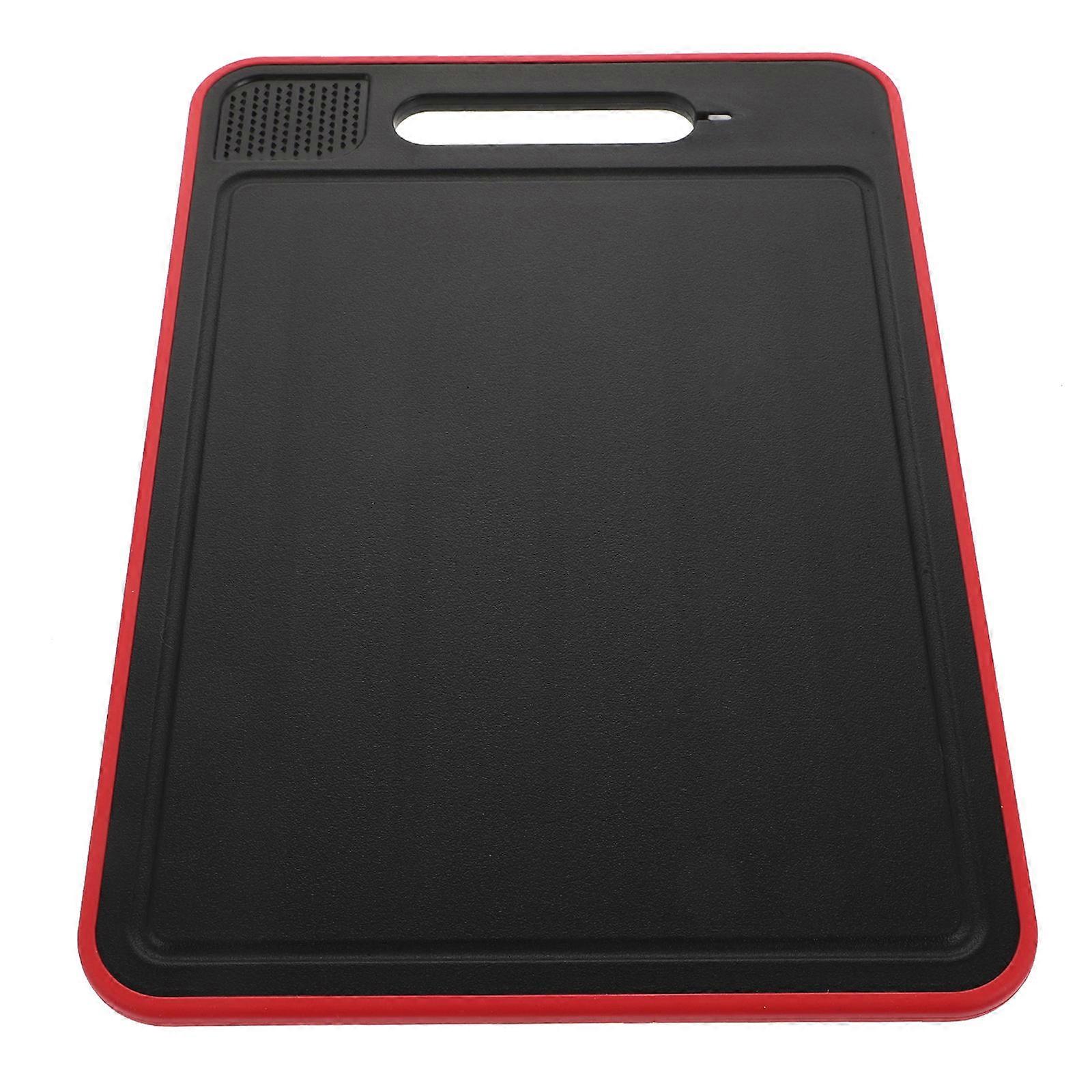 Red Thawing Board for Cooking Made of PP Aluminium Alloy and Ceram with Thick Design 1 Pc
