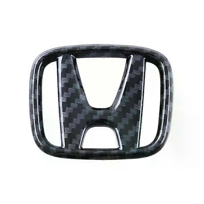 1Pcs Car Steering Wheel Decoration Sticker Badge Auto Styling Suitable for Honda Civci CRV Accord Mugen Prelude FIT City CRZ CRX Jazz