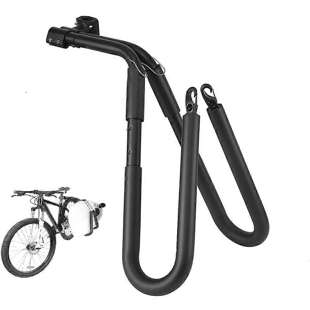Surf Rack Bicycle Surfboard Carrier Mount for Longboards and Wakeboards - Durable Bike Holder for Surf Accessories