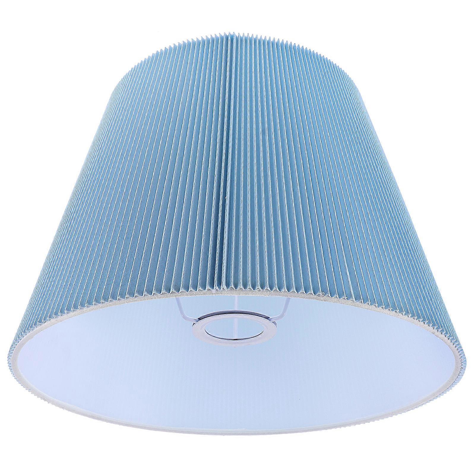Decorative Shade Replacement For Table Bedroom Light Diffusion 30X30X22CM -Blue 1Set