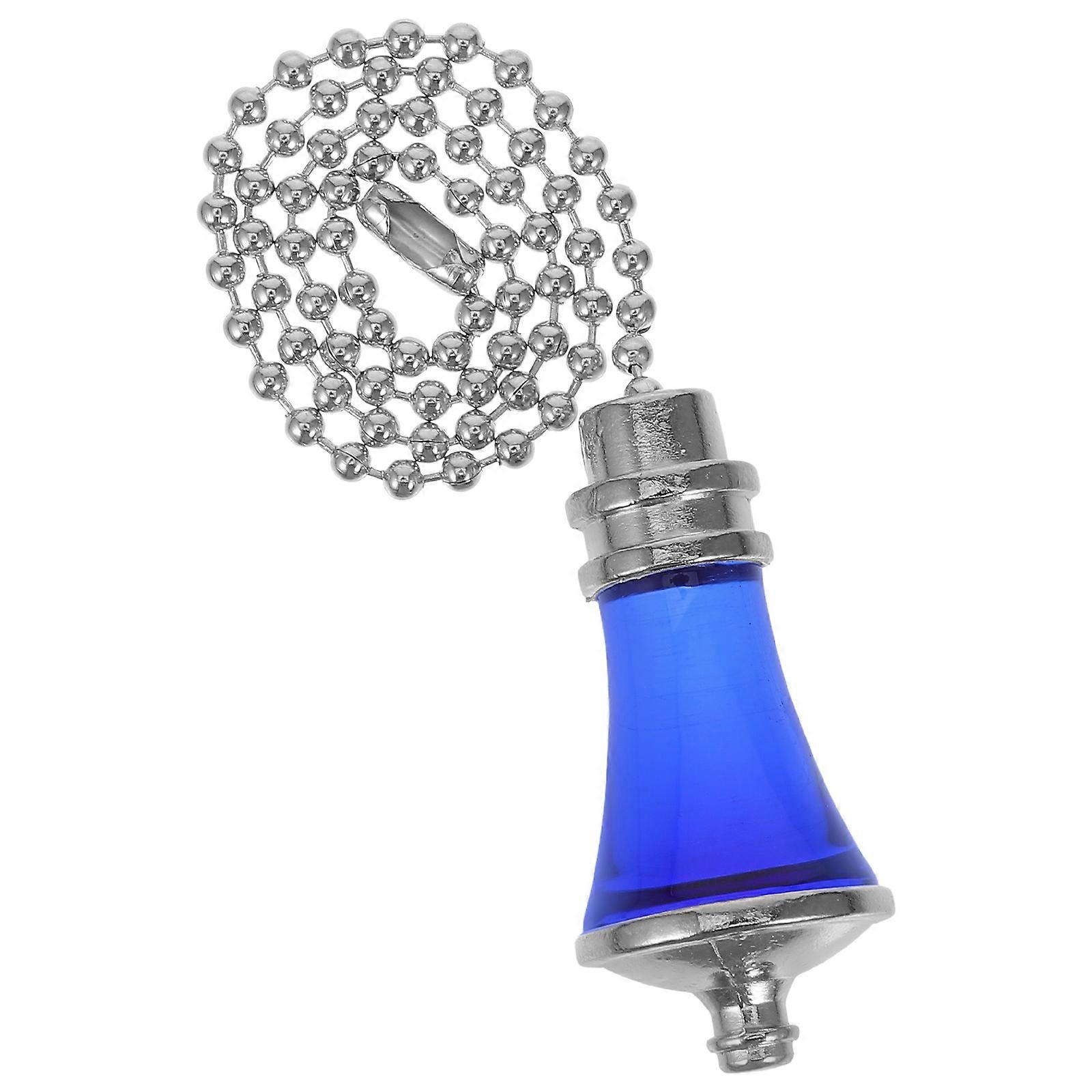 Light Pull Chain Decorative Crystal Ball Ceiling Fan Pull Chain Extension with Connector for Ceiling 1Set