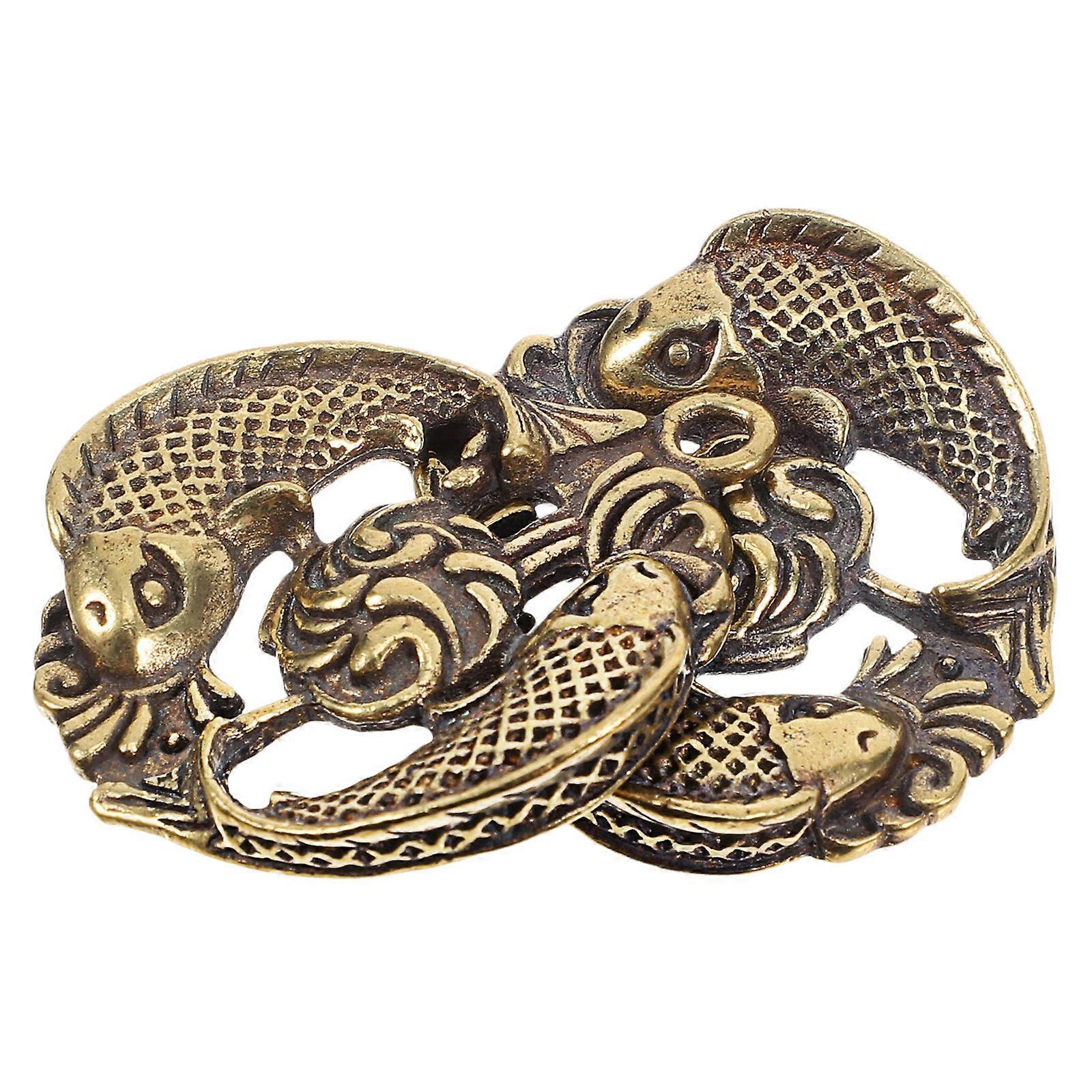Belt Buckle Accessory Belt Buckle Diy Projects Craft Enthusiasts Golden 3.70X3.60X0.90CM Diy Decorative Bag Buckle 2Pcs