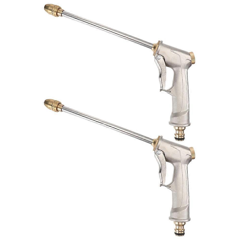 Water Sprayer Nozzle Sprayer Multi Purpose Garden Tools Car Cleaning 2Pcs