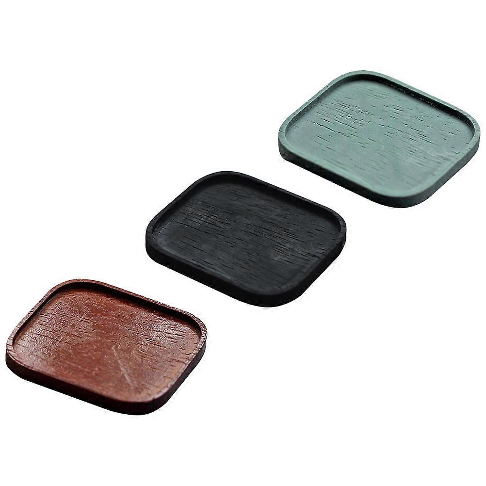 Miniature Figurines Mini Dollhouse Accessories Simulation Storage Trays Student Graduation Design 3Pcs