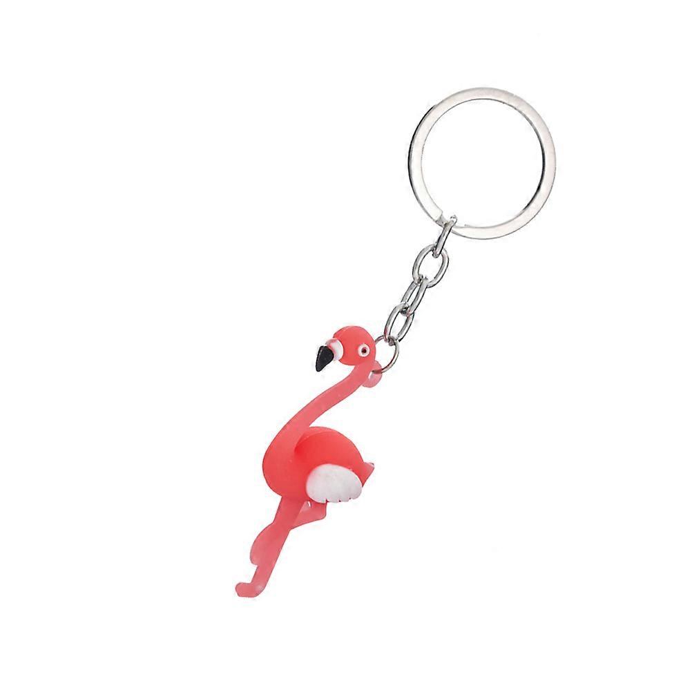 Keyring For Girls Adorable 3D PVC Keychain Bag Pendant Fashionable present for Kids Birthday Party Color 1Pc