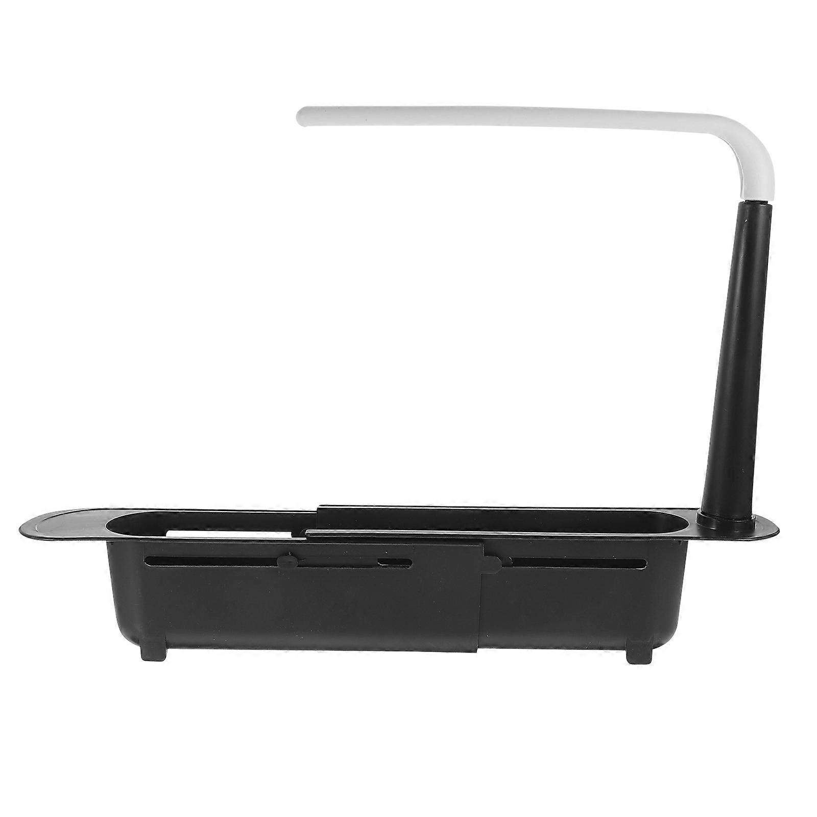 Adjustable Telescopic Sink Sponge Holder Rack for Kitchen – Multi Use, Space Saving Design with Optimal Drainage