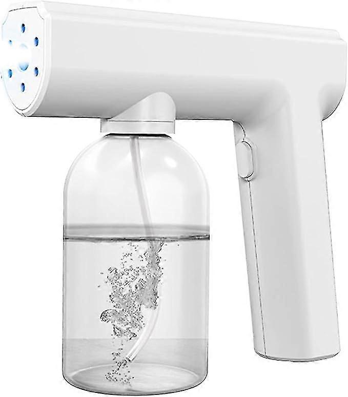 Stoompistool - Nano Atomization Disinfection Spray Gun (Wit)