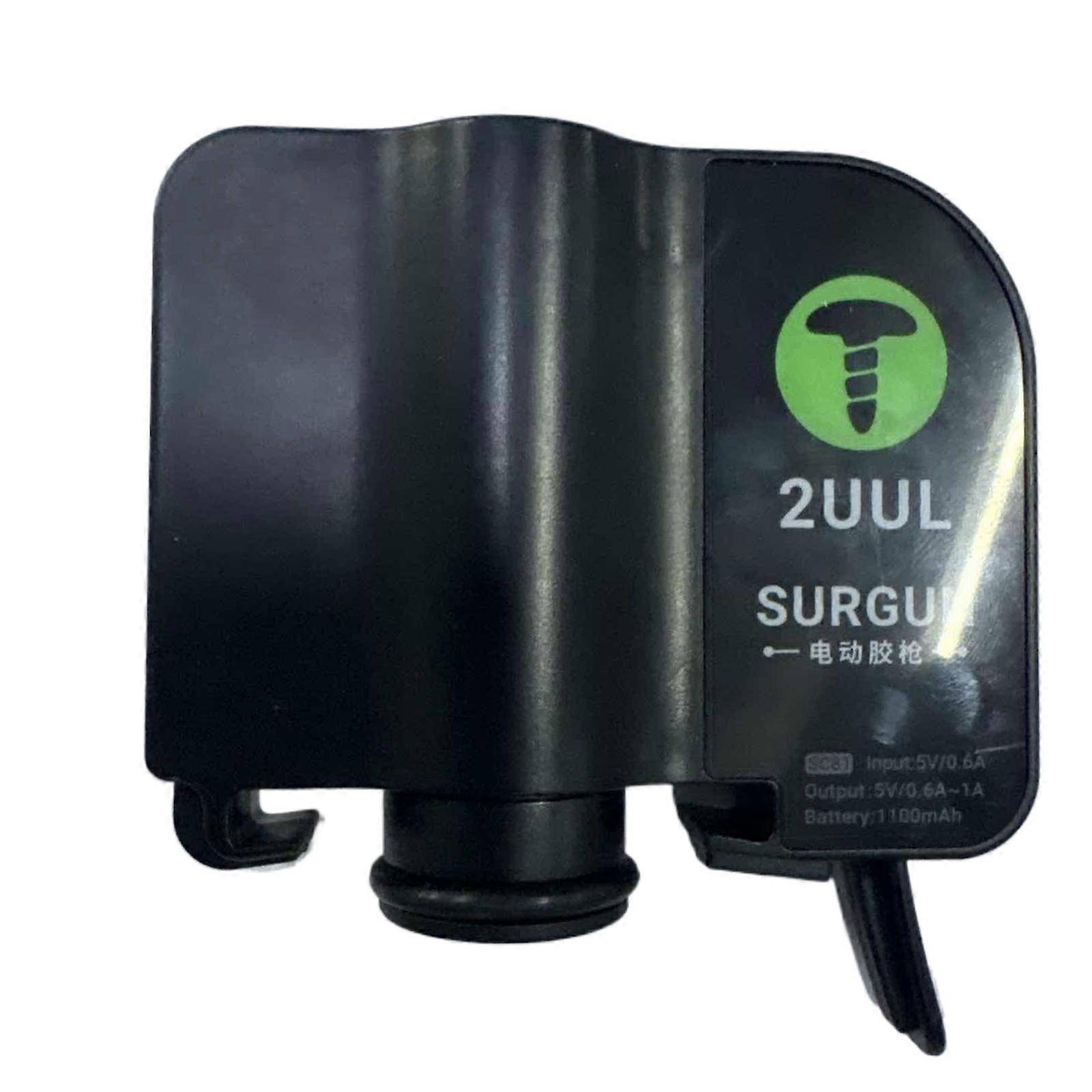 3 Speed LED Controlled Electric Glues Guns Nonslip Ergonomic Handle Rechargeable Compatibles With Standard Sealant Tubes