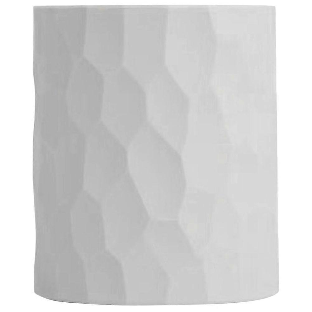 صندوق تخزين القلم منظم القرطاسية لتنظيم مكتب مكتب أسطواني شكل مقاوم للماء 1 مجموعة