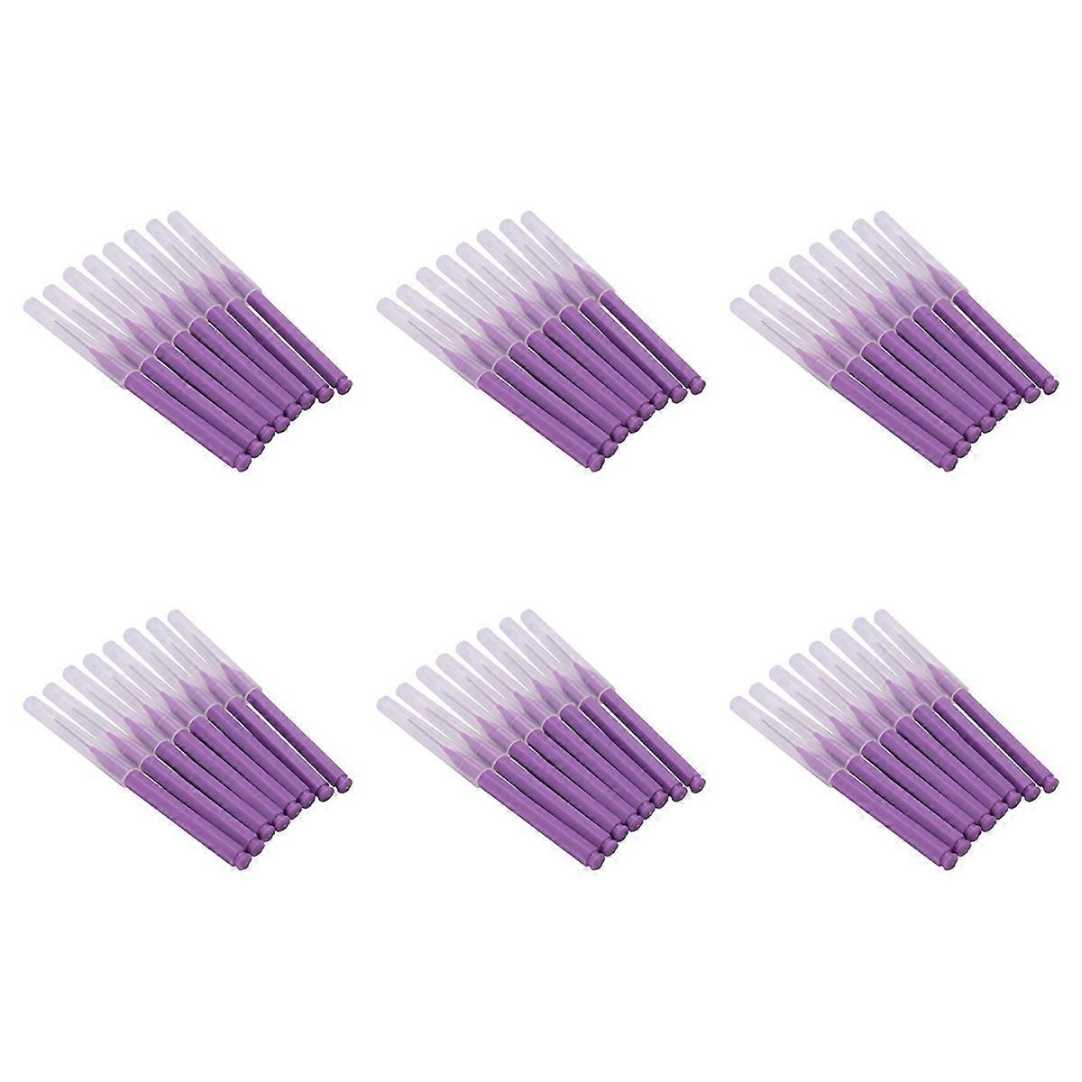 8Pcs/Set Tooth Hygiene Dental Floss Soft Interdental Brush