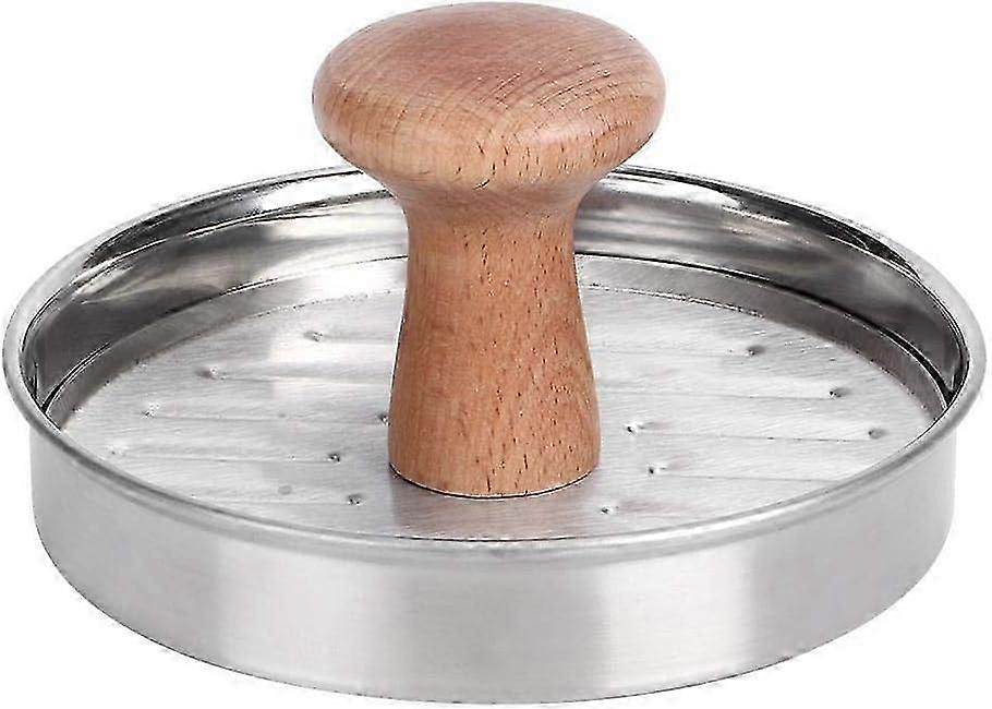 Non-Stick Burger Press - 12.5cm Diameter for BBQ Picnic