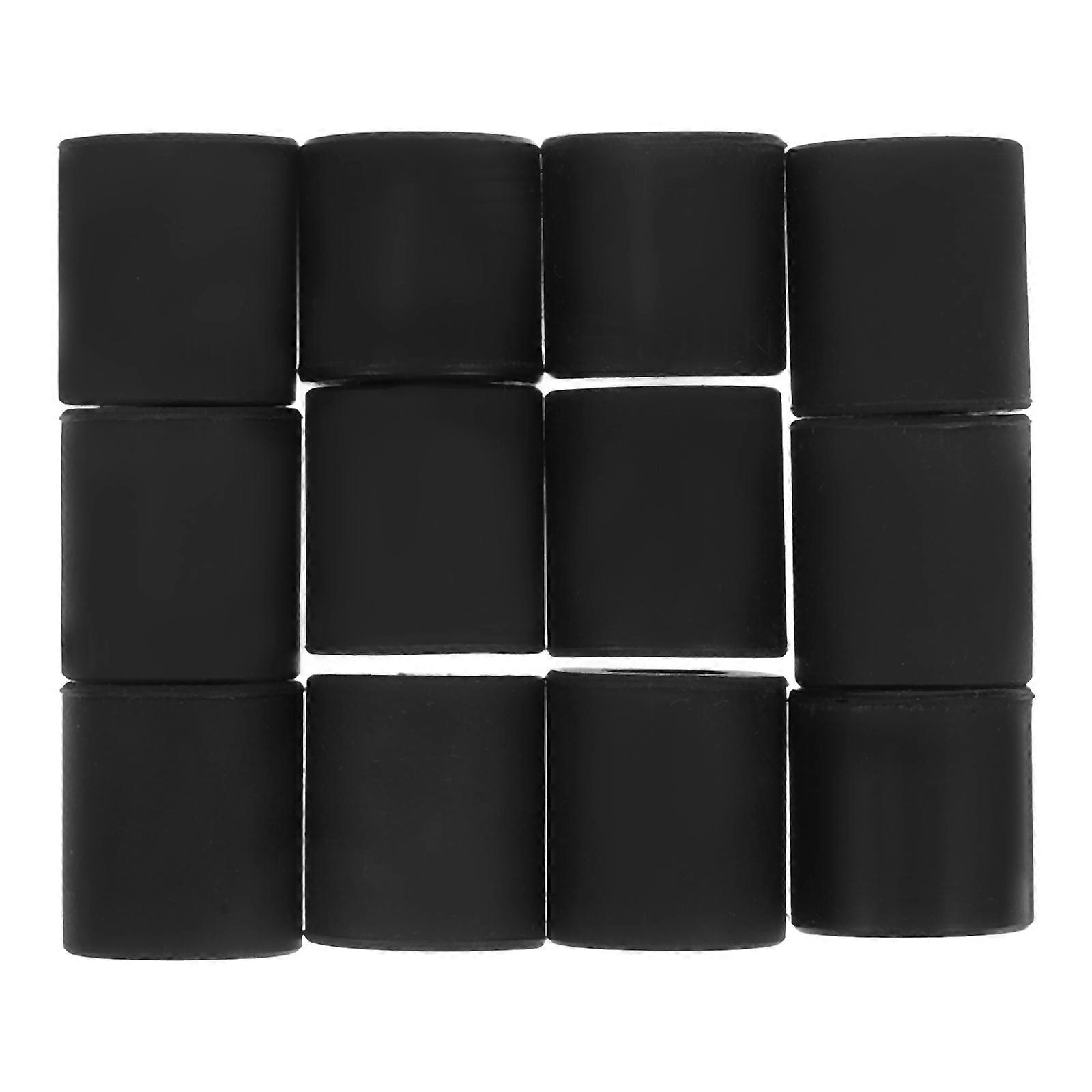 Hot Bed Leveling Column 3D Printer Accessories Stable Printing Platform Black 12Pcs