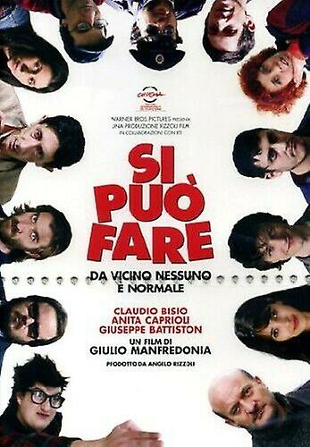 Si Puo Fare DVD - Region 1
