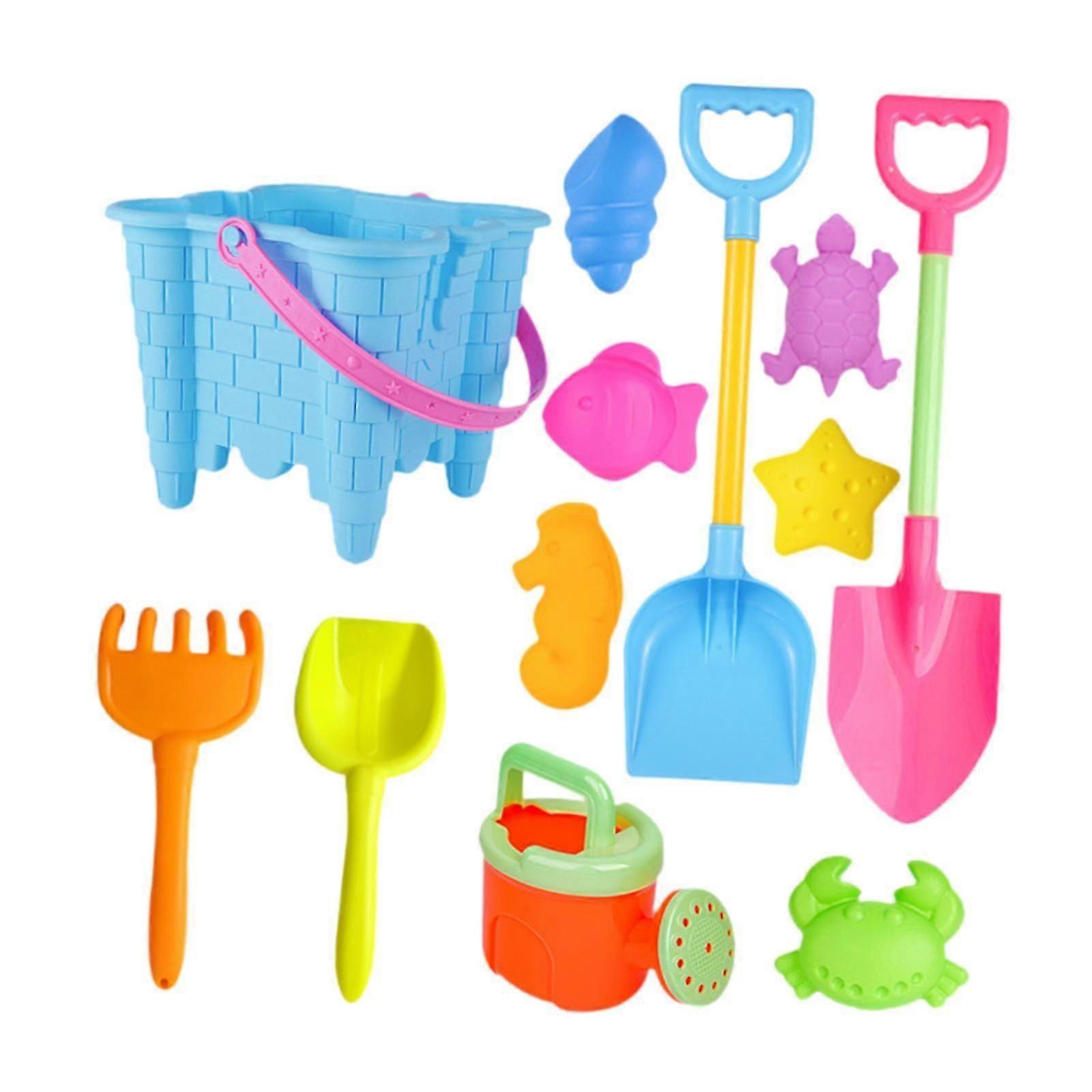 Sandbox Toys Activities Outdoor Funny Watering Can Sand Mould Game Beach Toys