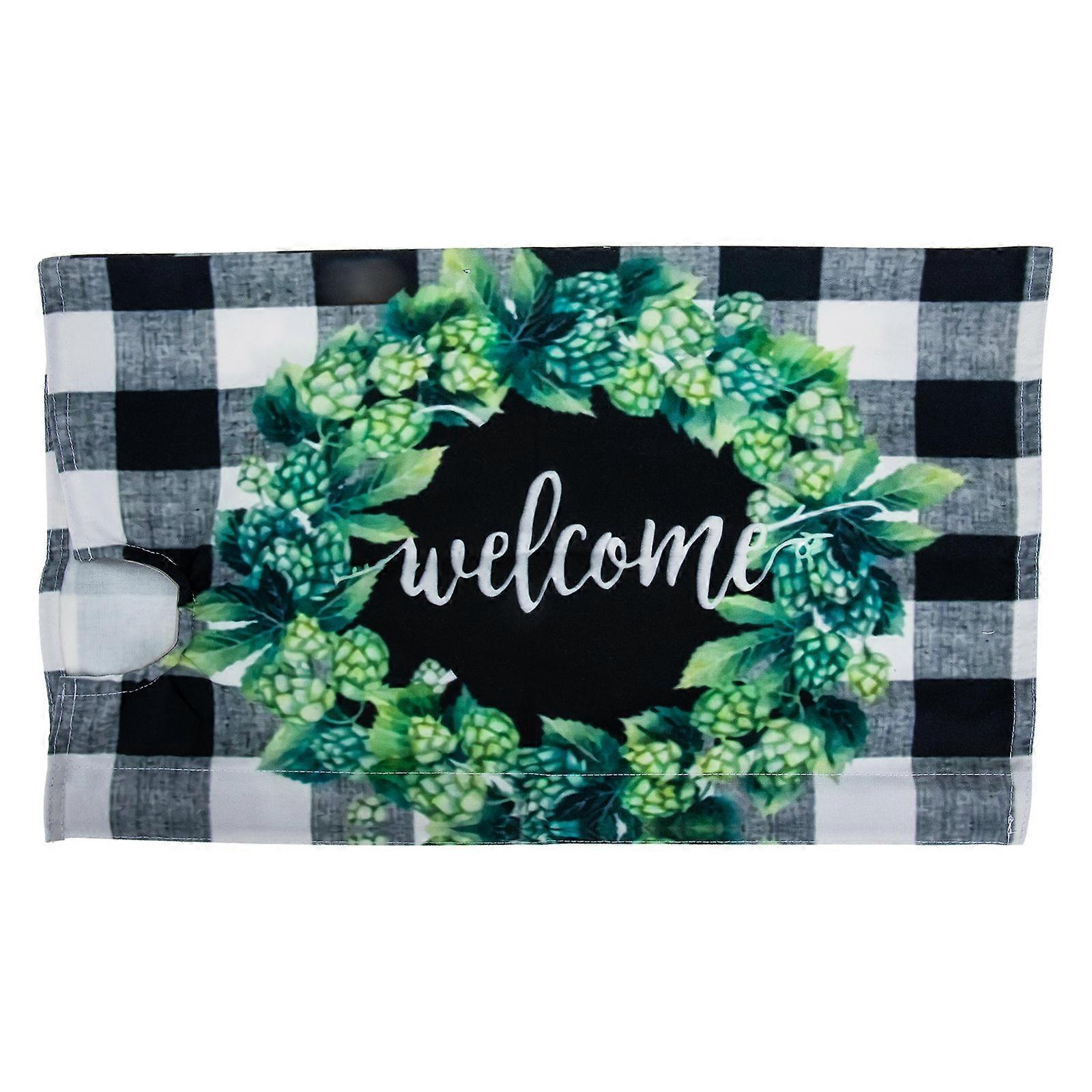 غطاء صندوق بريد الحديقة تركيب مغناطيسي صندوق بريد واقي مقاوم للماء 55x47 سم 1 عبوة