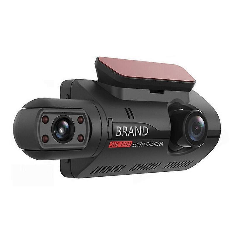 A68 3 inch 110 Degrees Car DVR 1080P HD Parking Monitoring Loop Recording Dash Cam Front Rear Dual C