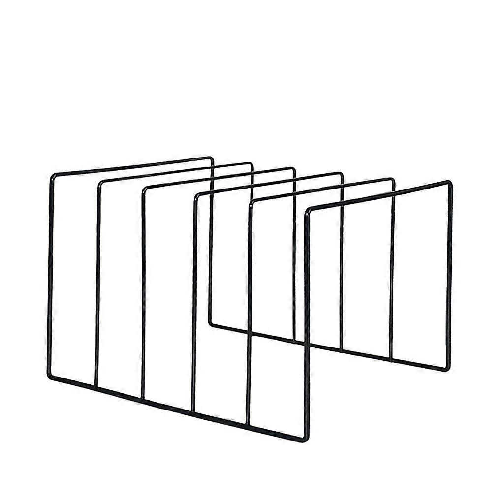 Modern Iron Record Rack for Vinyl Records Album Storage Rack for Record Store display.