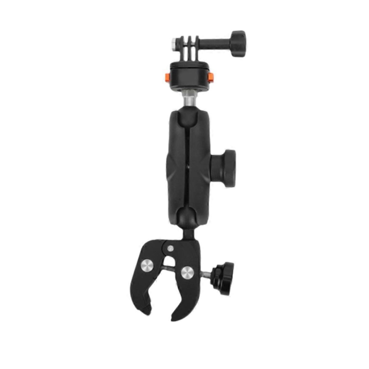 AC-16 Cycling Magnetic Quick Release Clamp Motorcycle Panoramic Mount for Sports Camera Interface