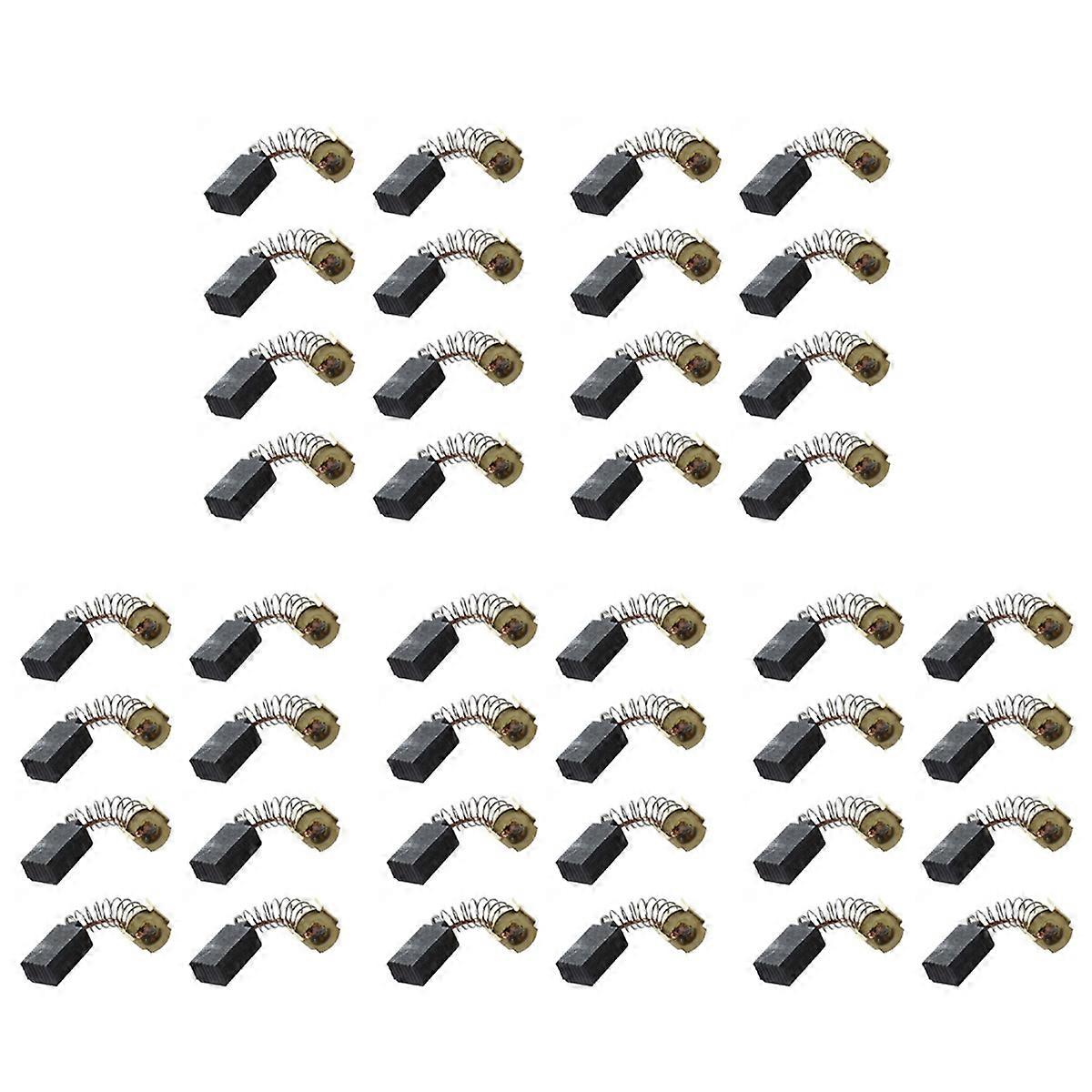 8 Pcs Electric Planer Carbon Brush Replacement for 