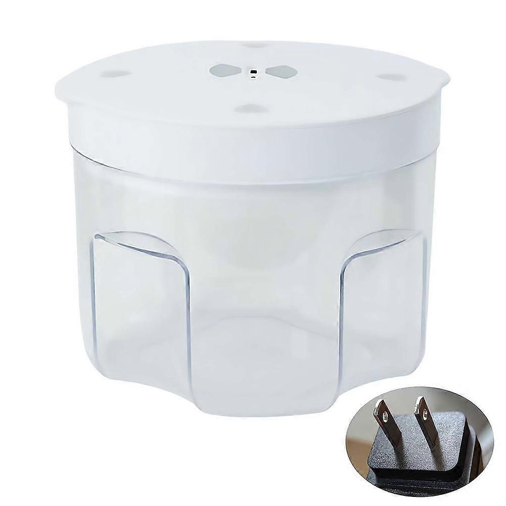 For Resin Bubble Remover 2L Automatic Degassing Chamber with Curing Function High Efficiency Energy Saving for US EU UK Standards