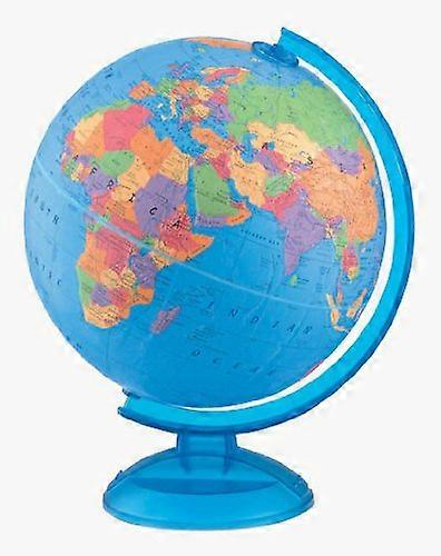 Replogle Adventurer Desktop Globe, Blue 12"