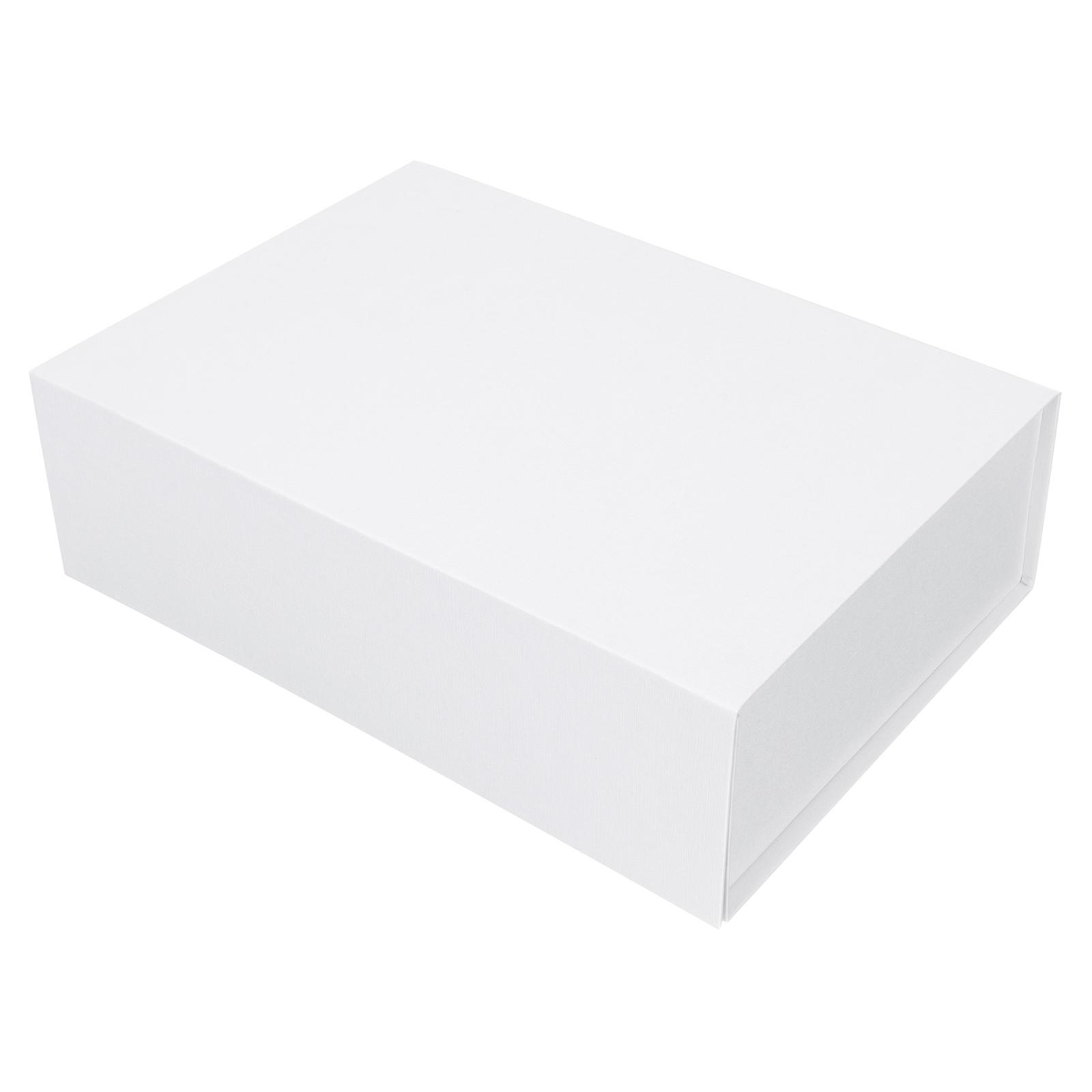 present Box Bridesmaid Proposal Box Magnetic Closure Lid For Weddings And Engagements Square Collapsible 1Pcs