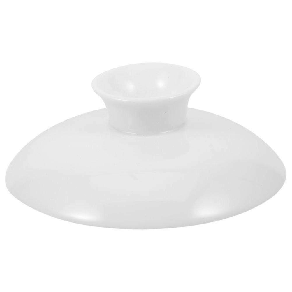 Tea Bowl Ceramic Lid Tea Cup Ceramic Lid Teaware Teacup Replacement Ceramic Cover