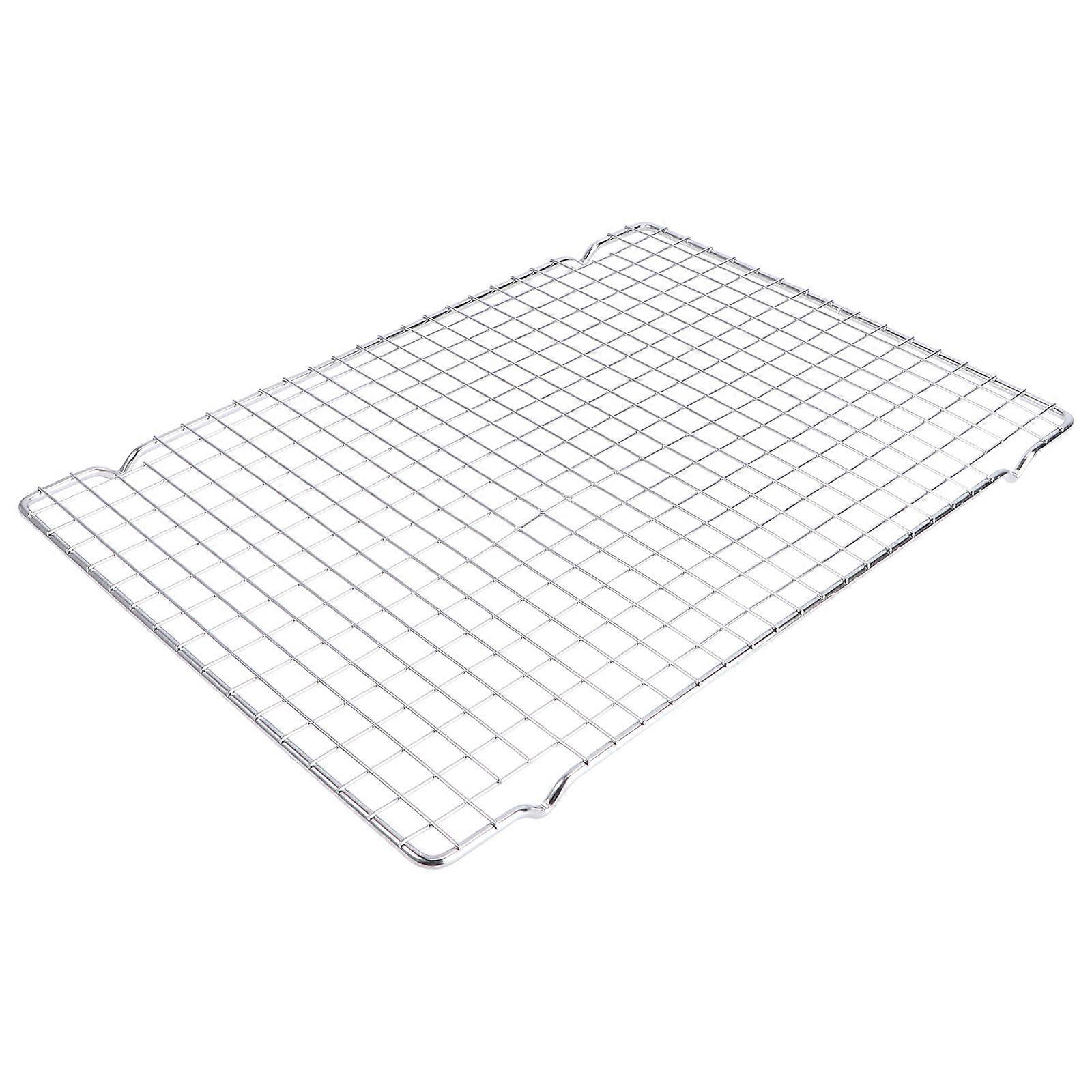 Stainless Steel Cooling Rack Non Stick Barbecue Net Rack for Cakes, Cookies, Muffins – Easy Cooling & Grilling for Baking