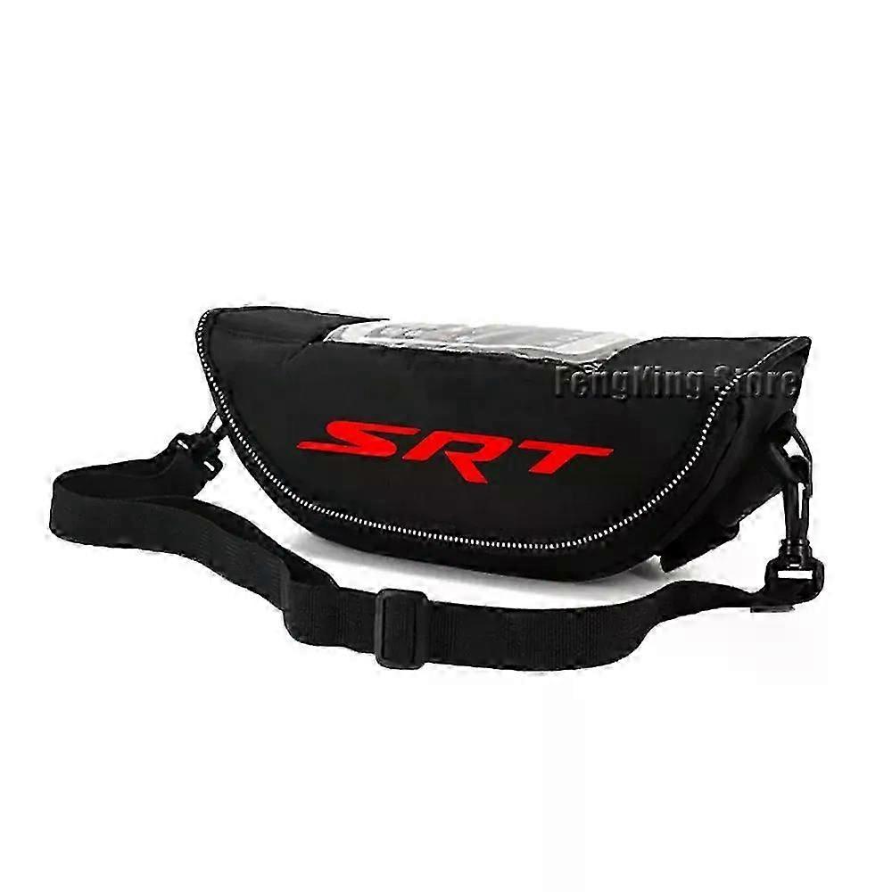 Motorcycle accessory Waterproof And Dustproof Handlebar Storage Bag Fit For QJMOTO SRT800 SRT800X SRT800S SRT800SX-(B