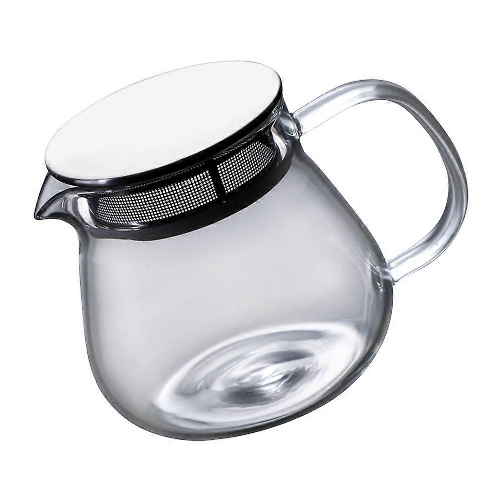 1pc Glass Coffee Kettle Practical Mug Transparent