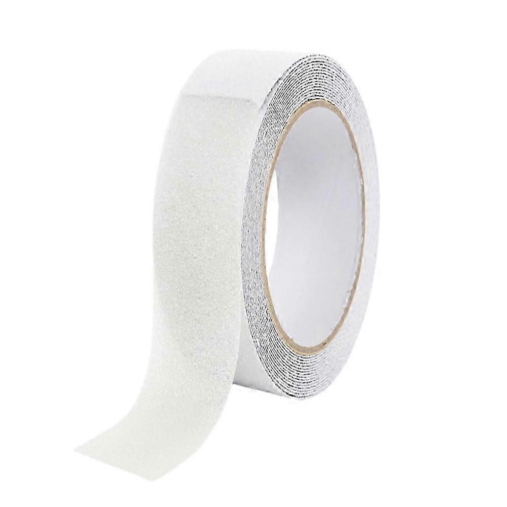 1 roll transparent non-slip tape for versatile use, 1-inch, 165 feet