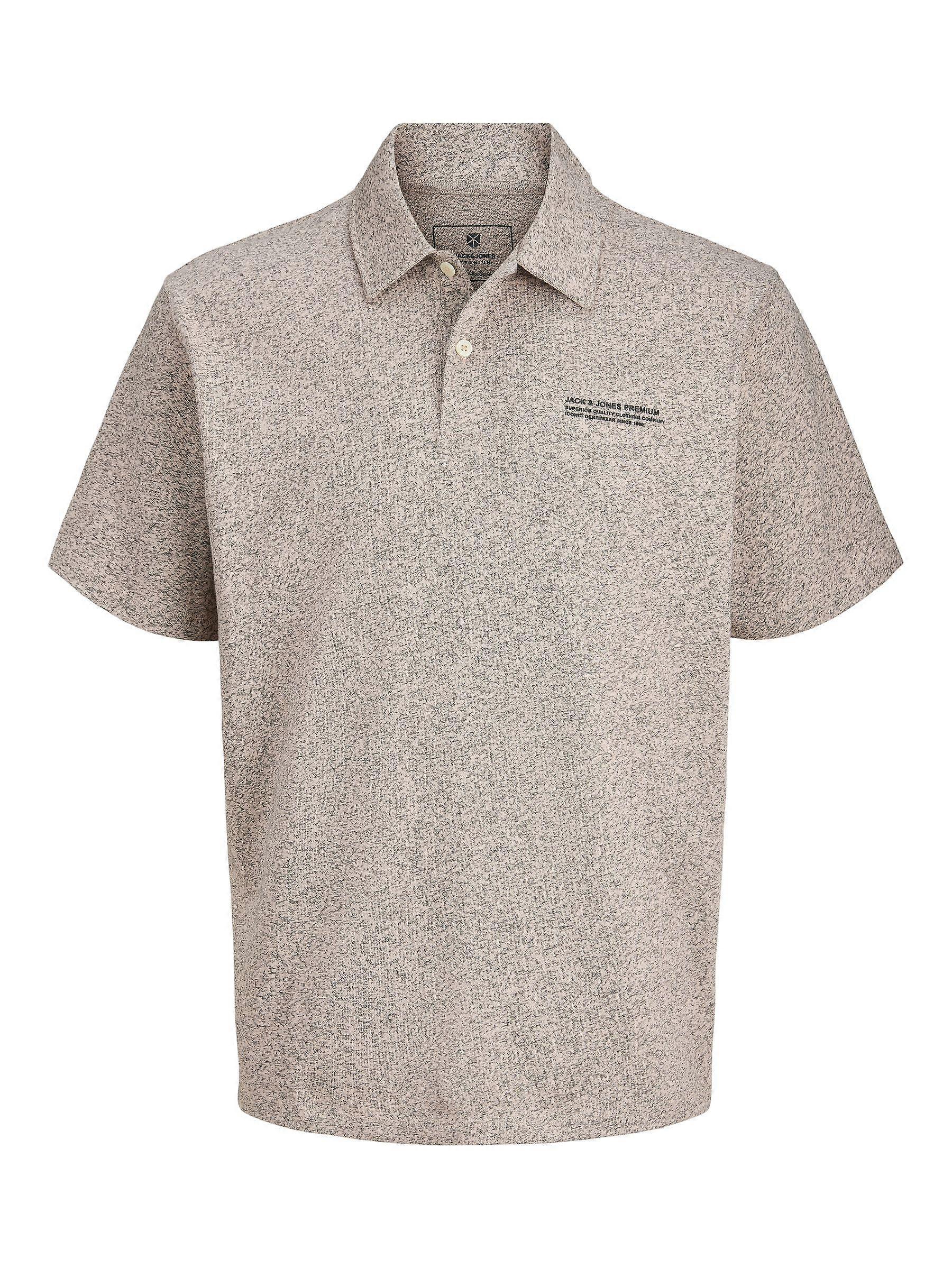 Jack & Jones Herren Polohemd Freizeit Baumwolle
