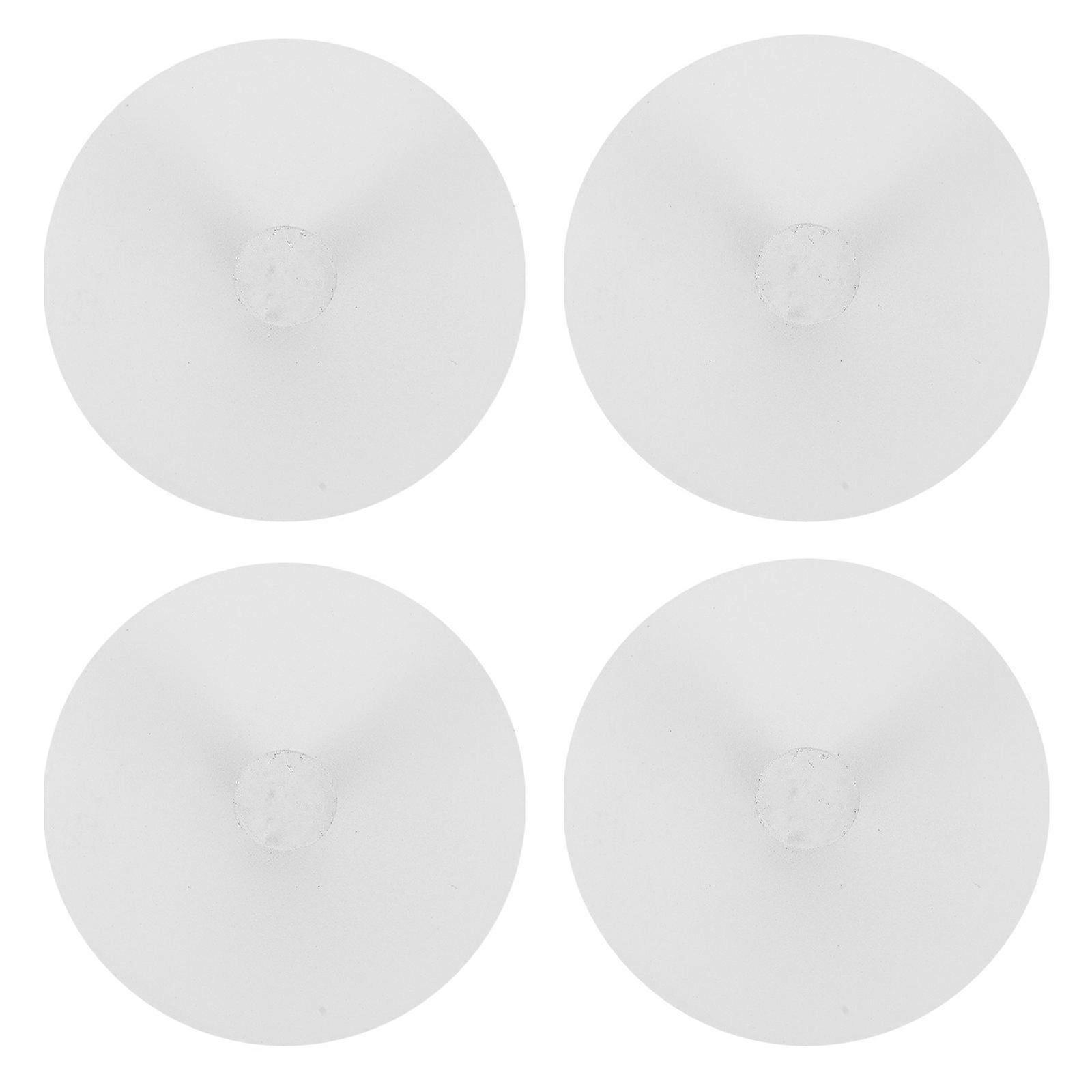 No Drill Hooks Clothing Hooks For Wall Entrance Renters Cold-rolled Sheet Round 4Pcs
