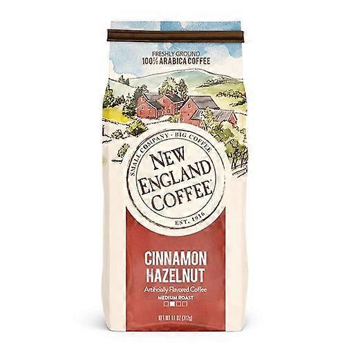 New England Coffee Cinnamon Hazelnut Ground Coffee