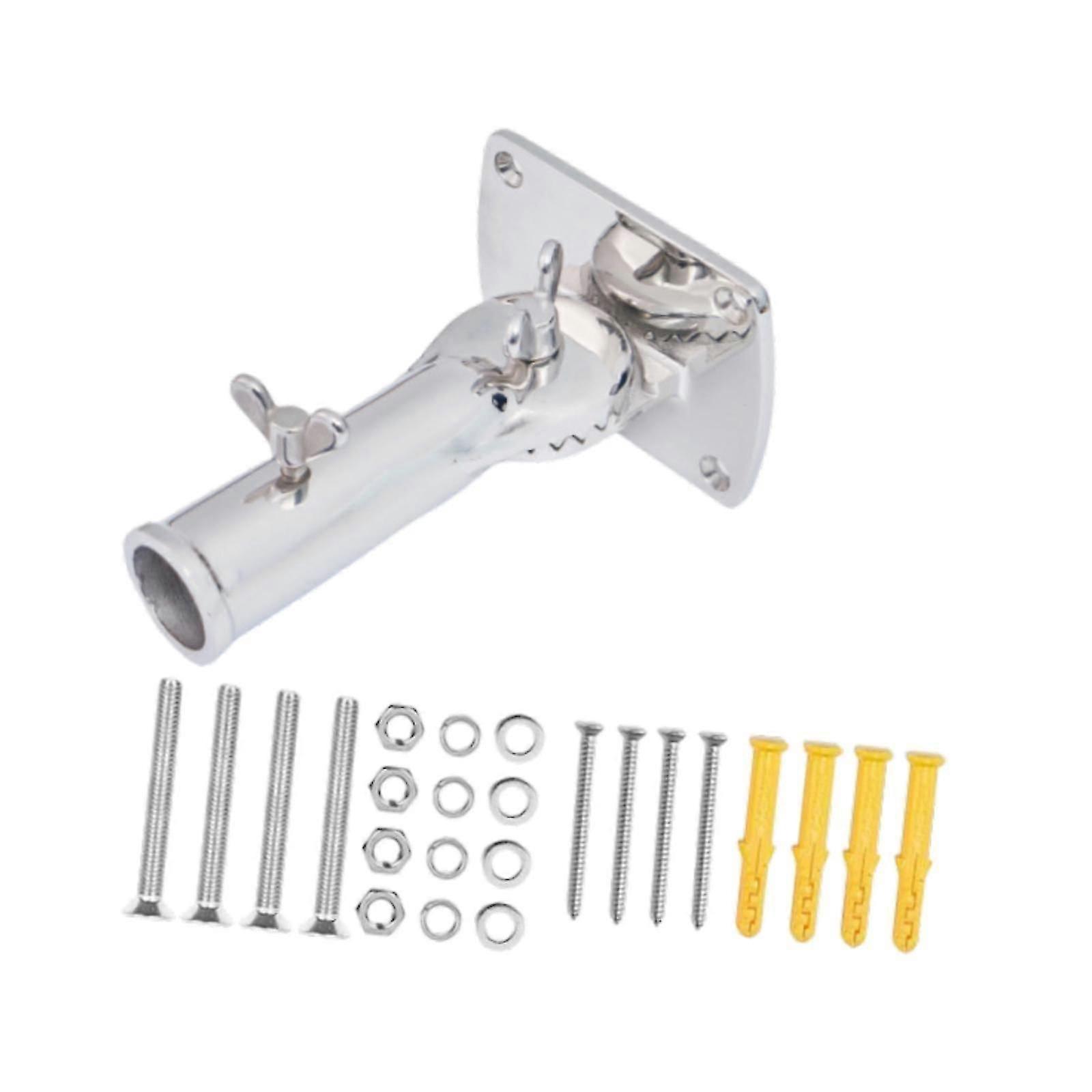 Flag Pole Holder Multifunction Stand for House RV Home Decoration