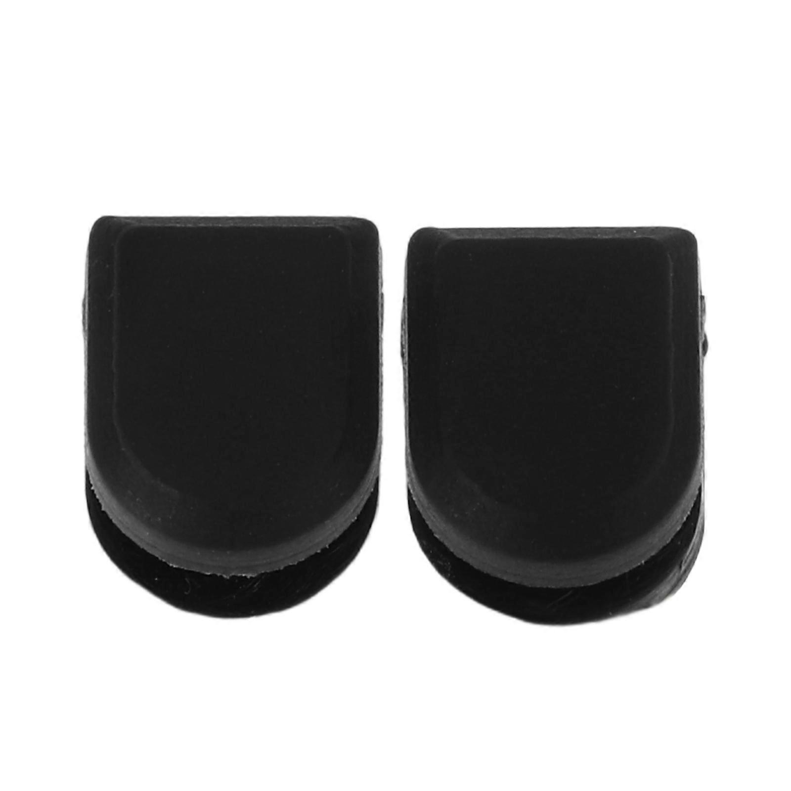 Subwoofer Isolation Pad Acoustic Isolation Pads for Turntable Modern Audio Enthusiasts Black 0.90X0.70X0.50cm Anti-Collision 2Pack