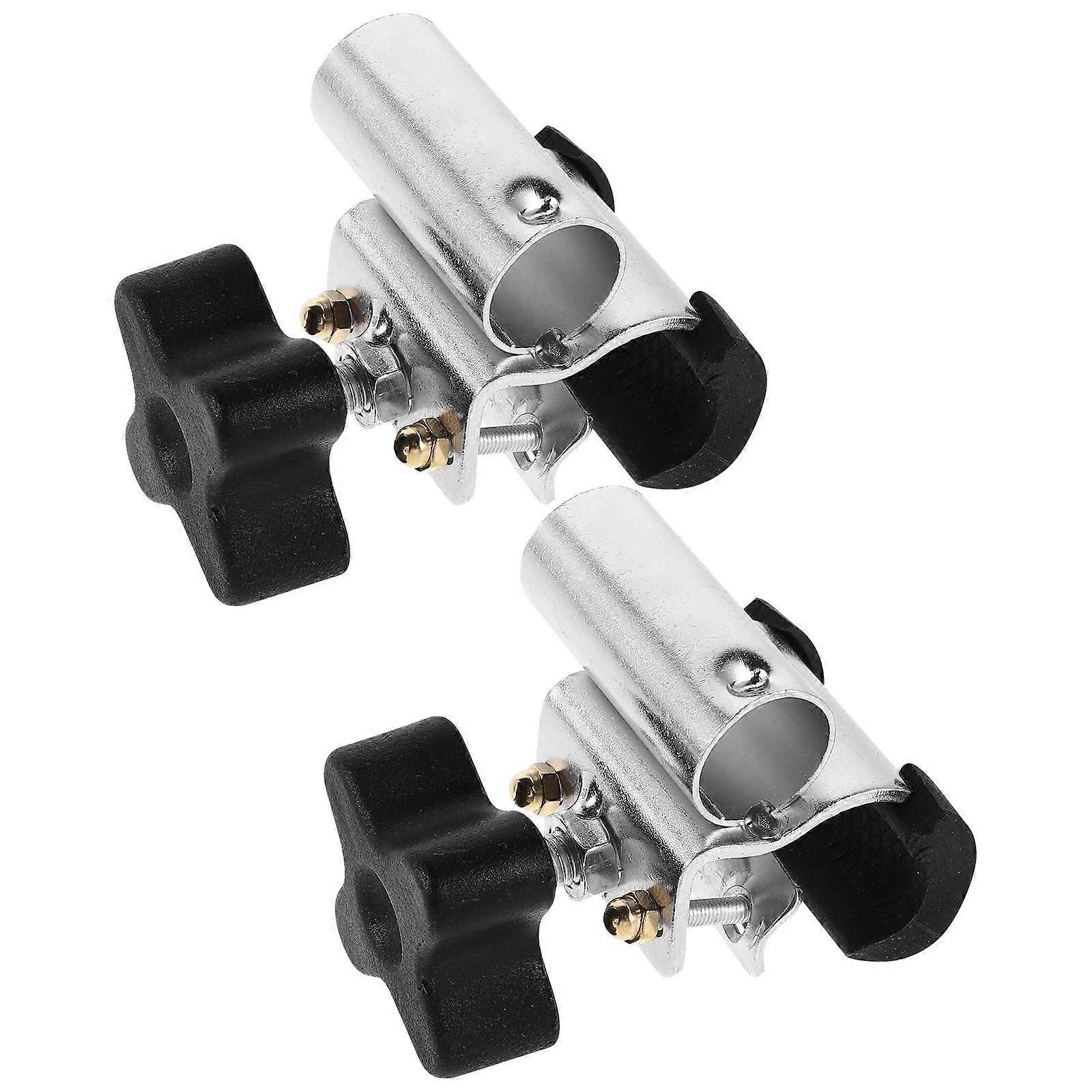 4pcs Wheelchair Table Bracket: High-Strength Wheelchair Dining Tray Clamp - Table Holder Support Bracket Fixing Accessories For Eating Reading