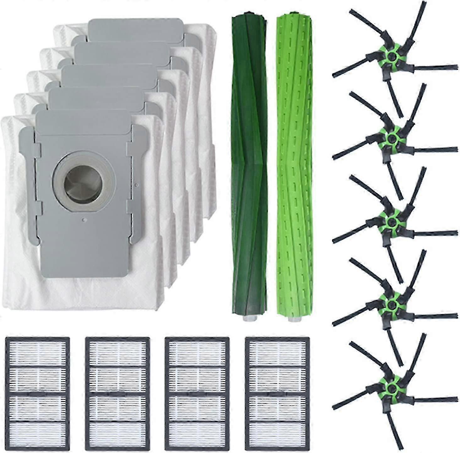 iRobot ルンバ S9/S9+ サイド ブラシの Wi-Fi 接続掃除機用交換機-JC に適しています