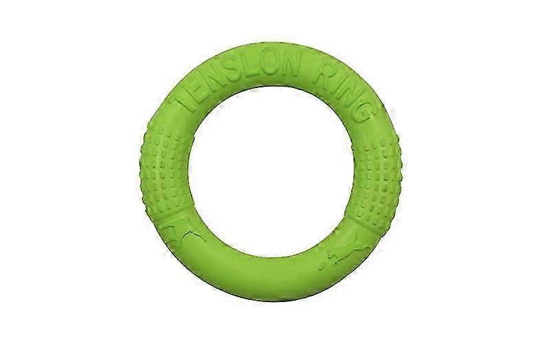 Interactive Flying Disk Training Ring for Dogs - Anti-Bite Floating Toy for Aggressive Chewers