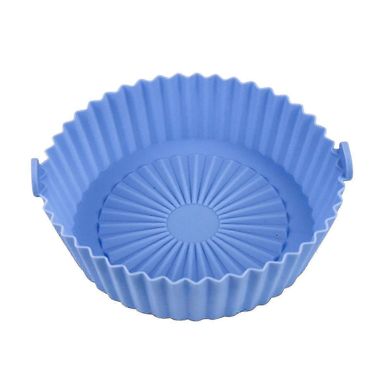 Coș de copt antiaderent reutilizabil rezistent la căldură pentru friteuze cu aer