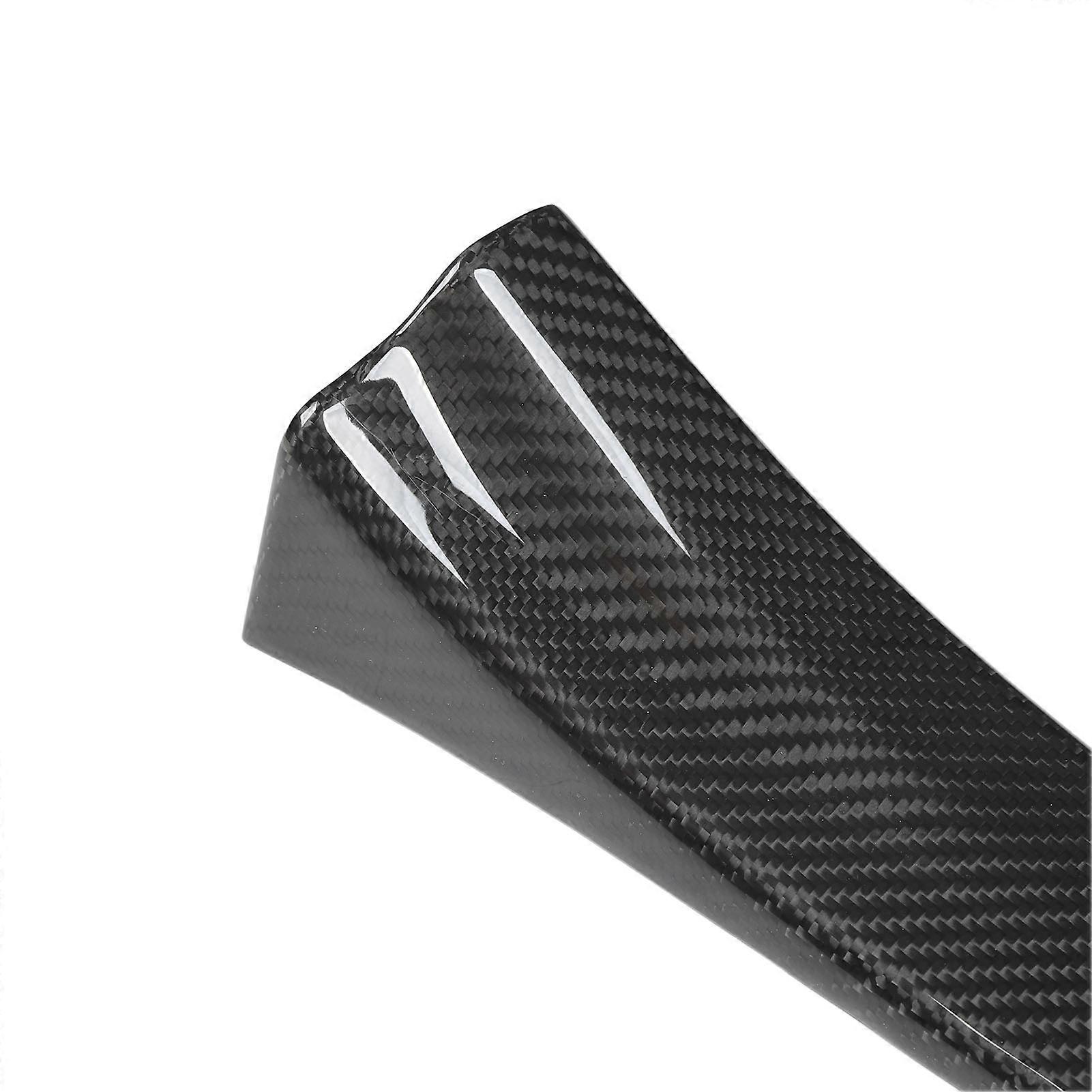 AC Control Trim Dry Carbon Fiber Smooth Surface Colorfast Heat Resistant Replacement For Subaru BRZ 2022+