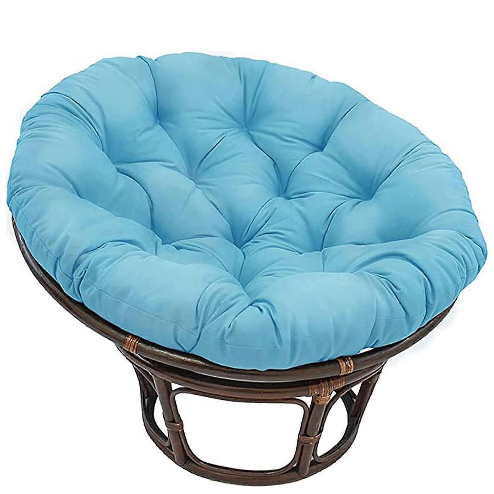 Thick, round cushions for indoor and outdoor use, designed to hang on egg chairs Ref: 3604