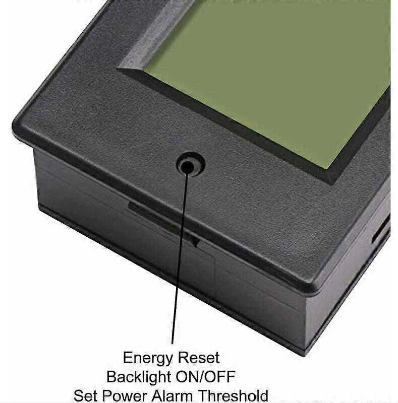 DC 6.5-100V 100A Power Meter Digital Multimeter