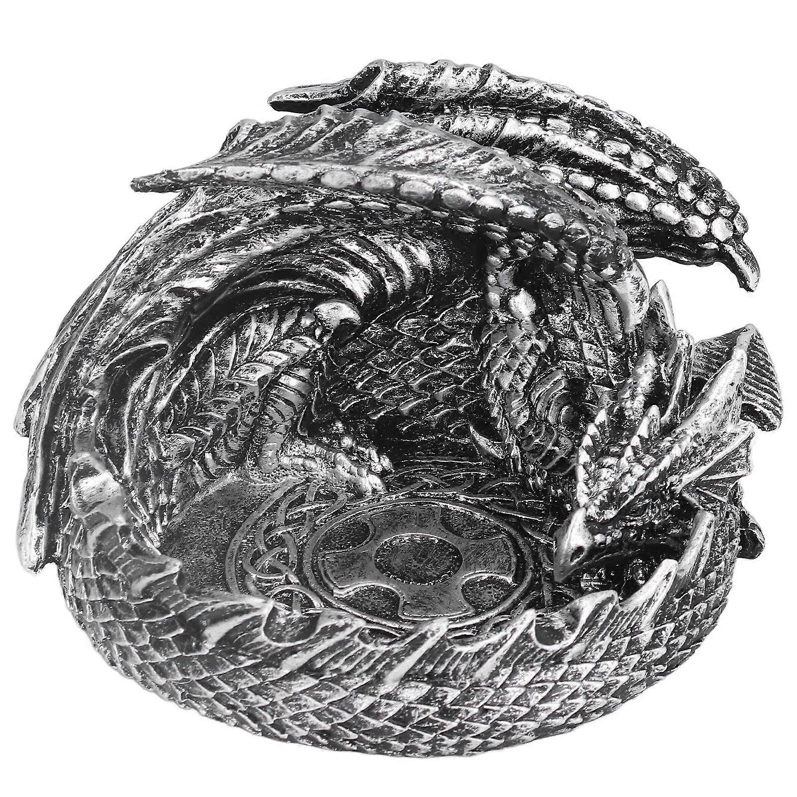 2025 Najnovší model Popolníky na cigary Pterosaurs Design Scale Carvings Retro štýl