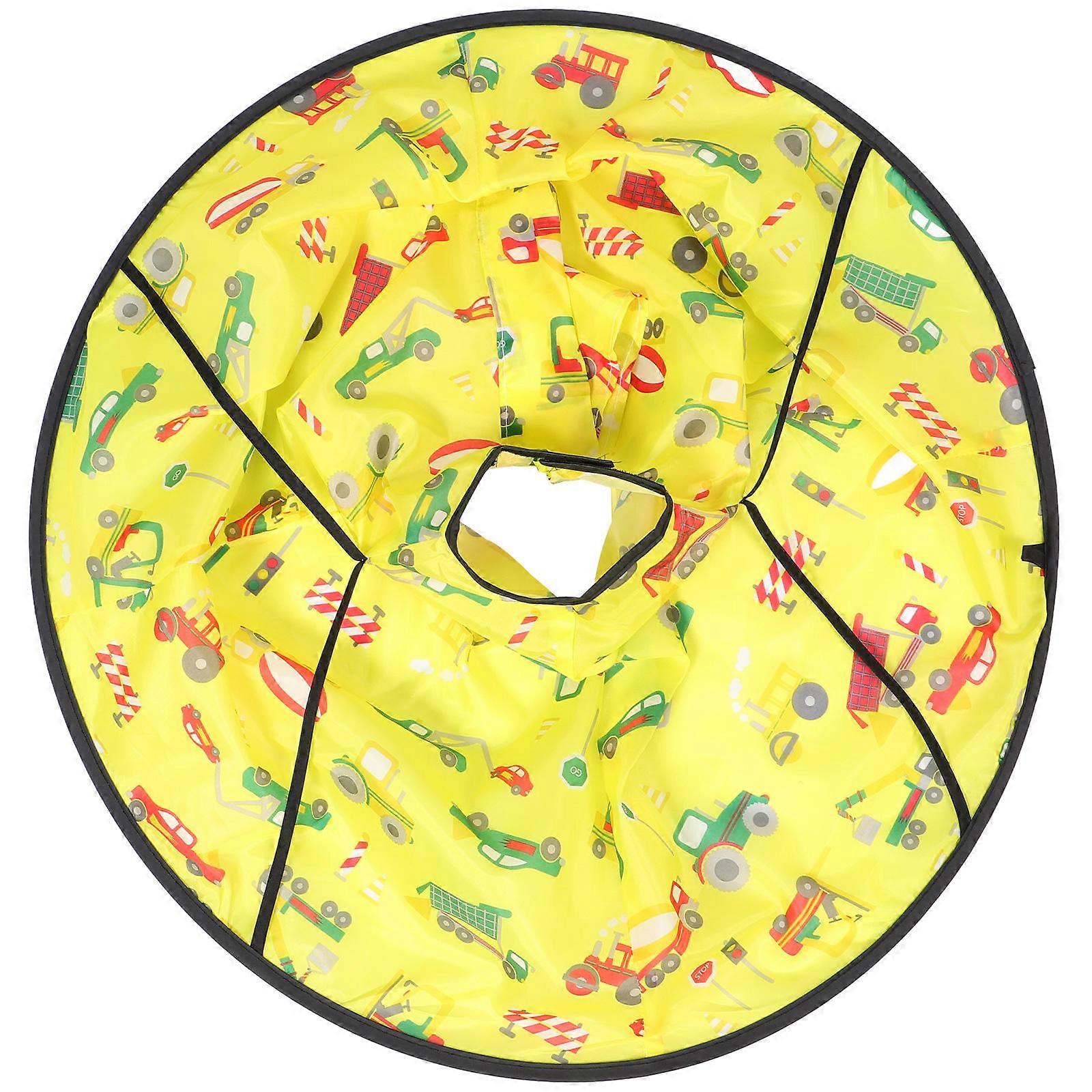 Haircut Umbrella Foldable Polyester Barber Cape for Kids Reusable