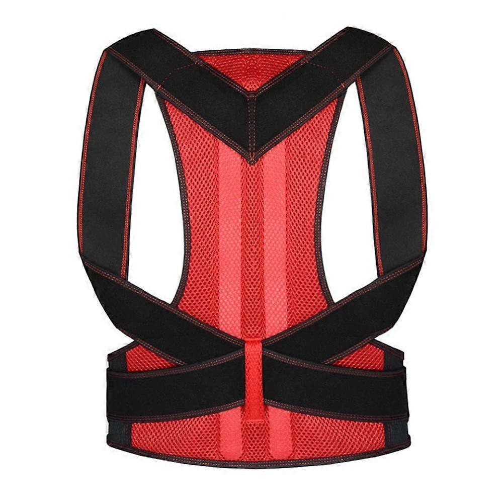 Posture Corrector Back Adjustable Belt for Upper Back Shoulder Pain Relief 4XL
