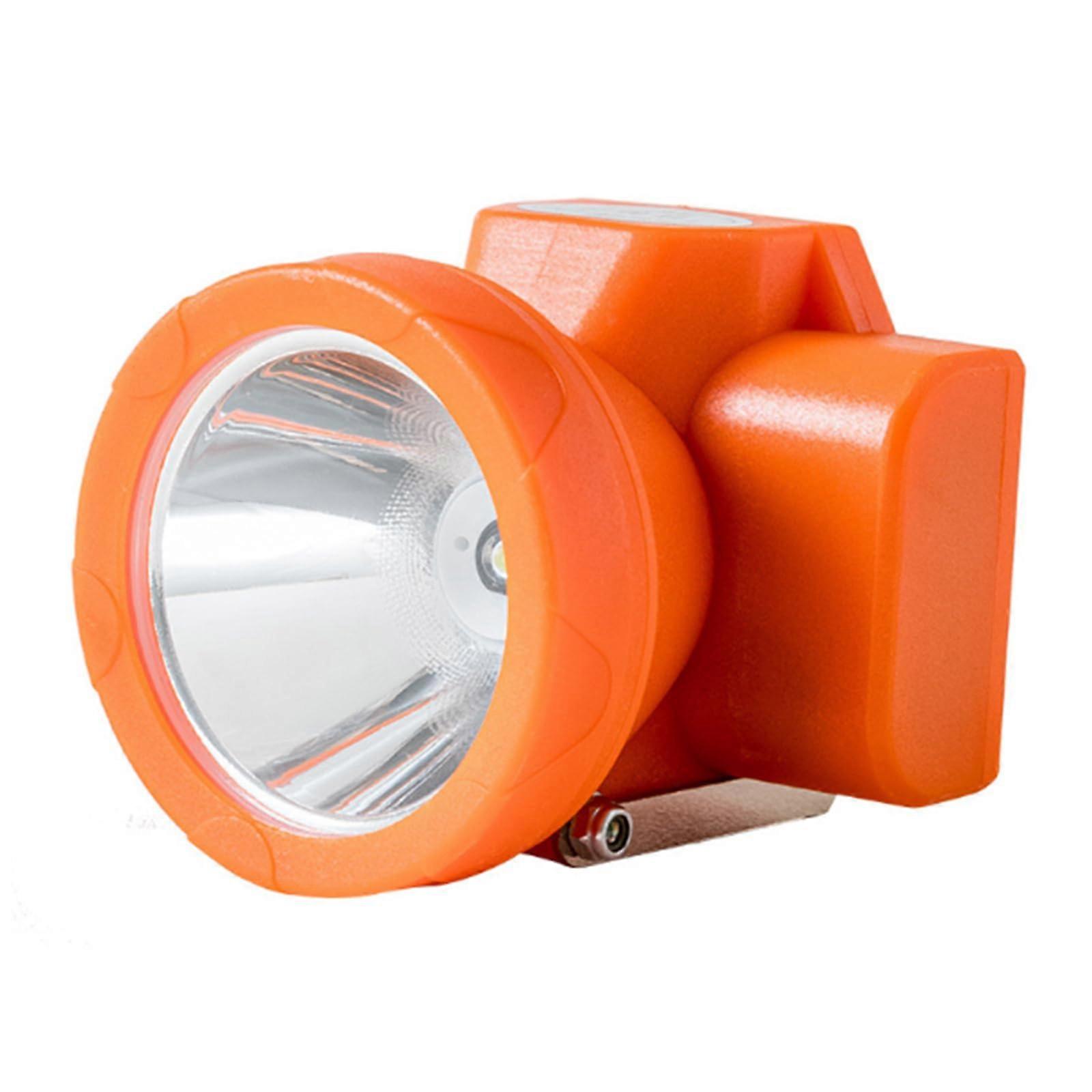 45W Safety Mining Light, Rechargeable LED Headlamp For Camping And Mountaineering, Lumen Mining Headlamp