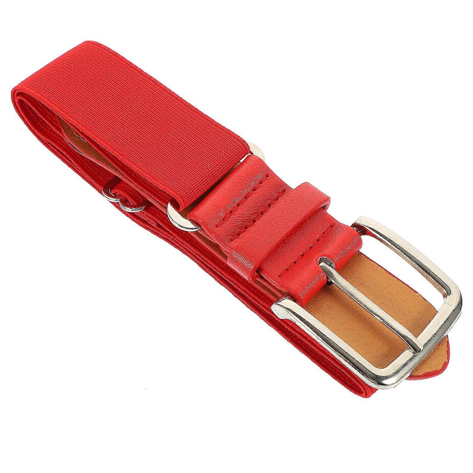 Elastic Baseball Belt Adjustable for Athletes with Softball and Football Use