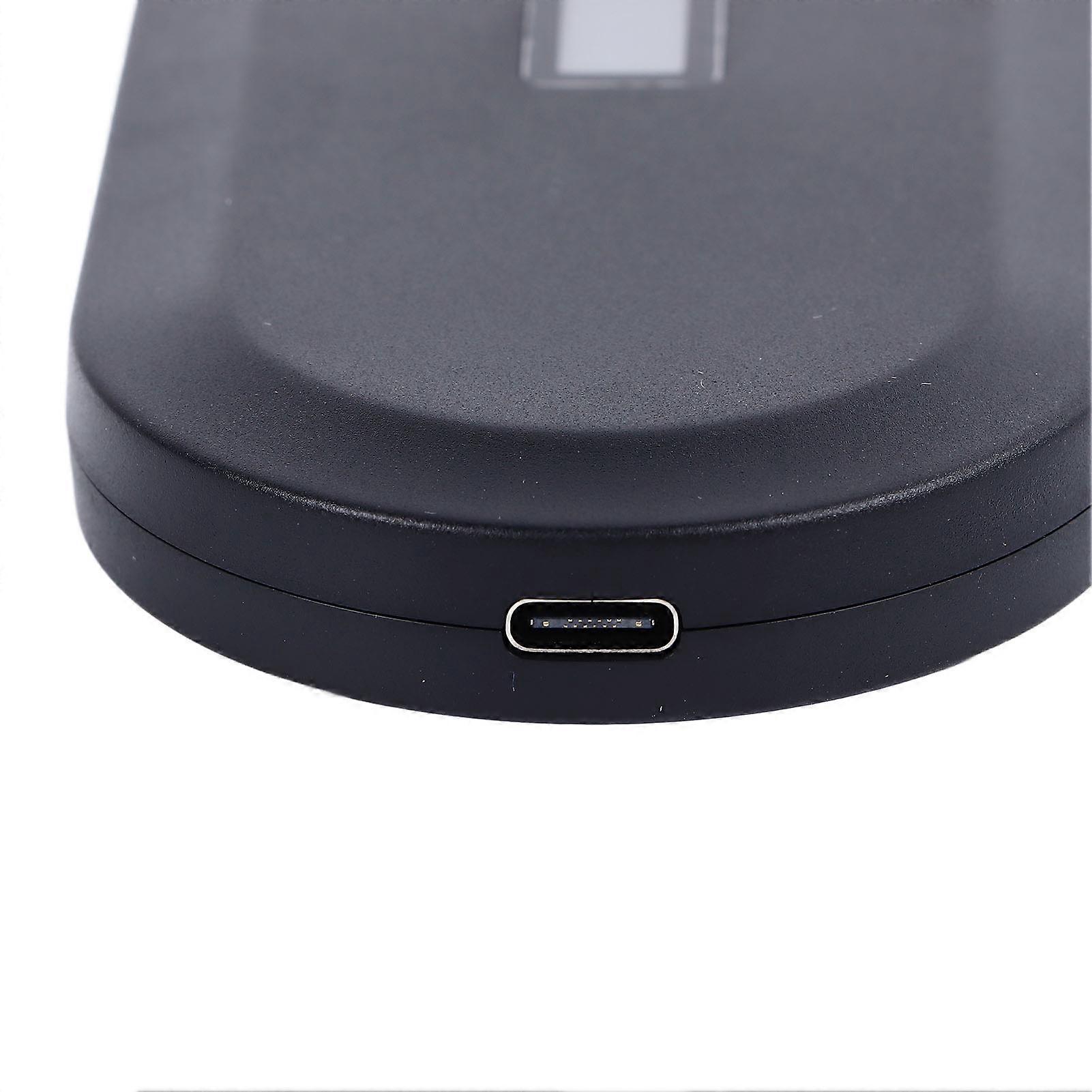 Animal Tag Reader Highly Accurate Recognition Versatile Lightweight Animal Chip ID Scanner for Farms Pet Stores