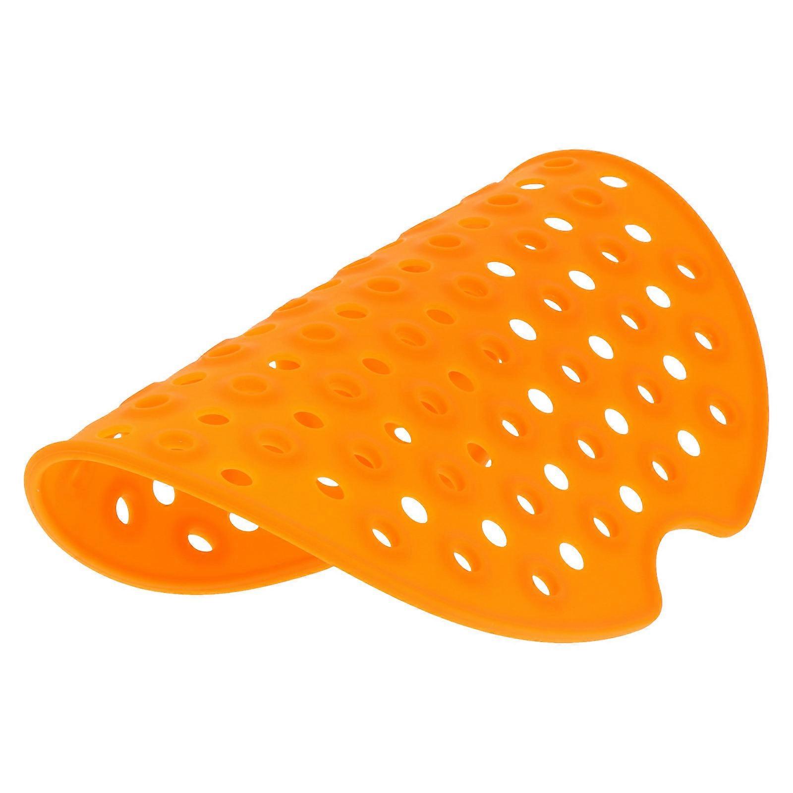 1 Pc Silicone Air Fryer Mat Reusable Steamer Liner for Kitchen Baking
